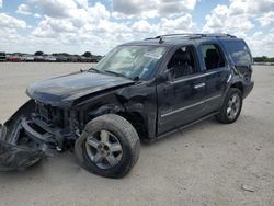 Salvage cars for sale at San Antonio, TX auction: 2013 Chevrolet Tahoe C1500 LTZ