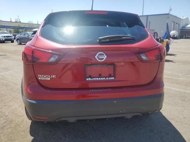 2017 Nissan Rogue Sport S