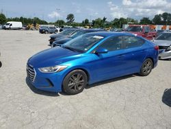 Salvage cars for sale at Bridgeton, MO auction: 2018 Hyundai Elantra SEL