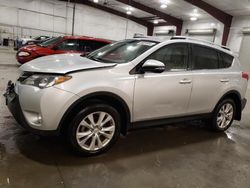 Salvage cars for sale from Copart Avon, MN: 2013 Toyota Rav4 Limited