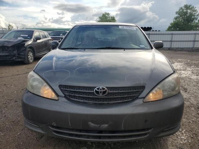 2002 Toyota Camry LE