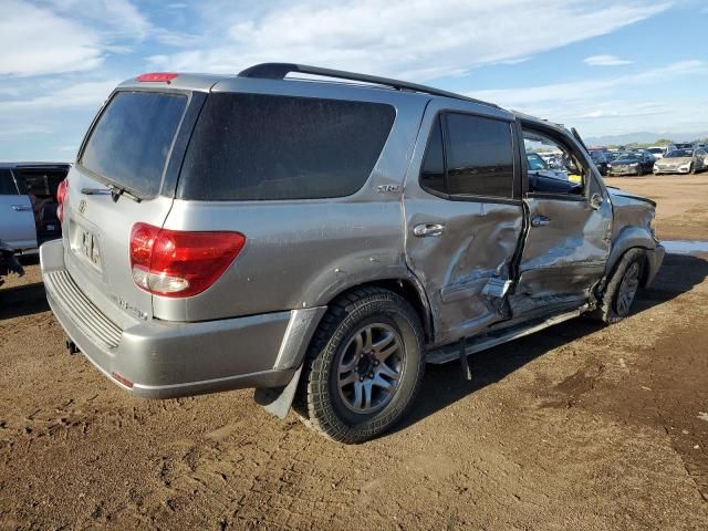 2007 Toyota Sequoia SR5