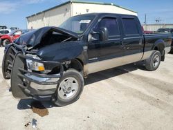 Salvage cars for sale at Haslet, TX auction: 2002 Ford F250 Super Duty