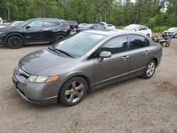 Honda salvage cars for sale: 2006 Honda Civic EX