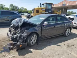 Chevrolet Vehiculos salvage en venta: 2015 Chevrolet Cruze LTZ