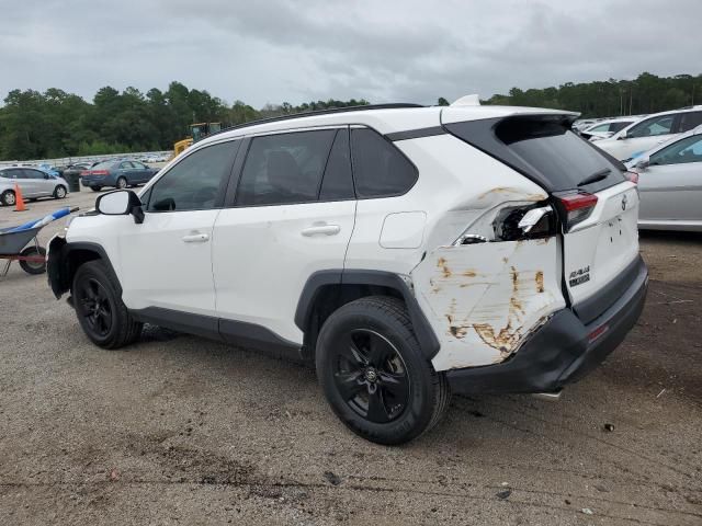 2021 Toyota Rav4 XLE