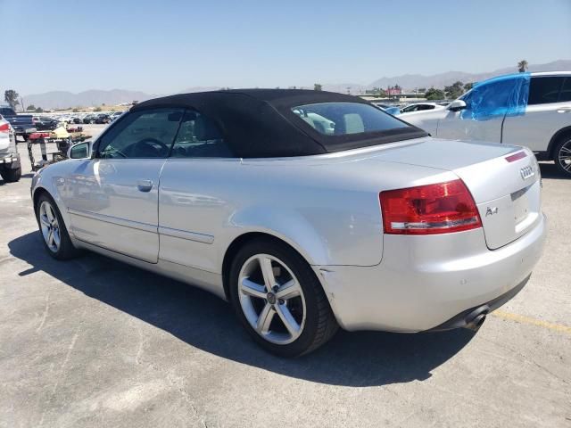 2007 Audi A4 3.2 Cabriolet Quattro