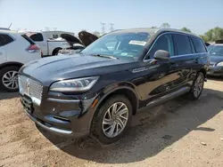 Lincoln Vehiculos salvage en venta: 2023 Lincoln Aviator