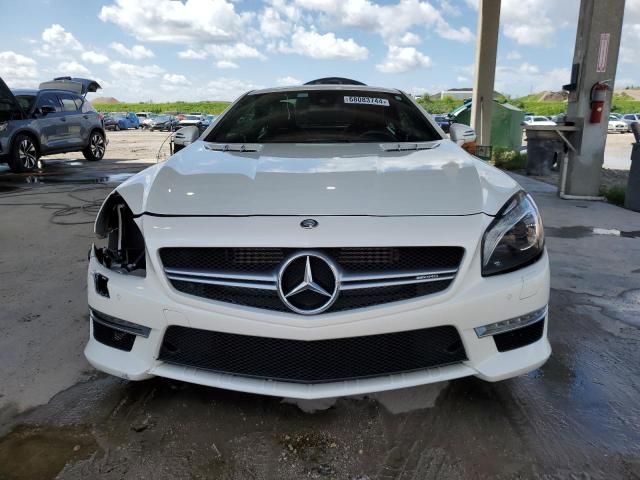 2016 Mercedes-Benz SL 63 AMG