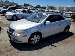 Volkswagen eos salvage cars for sale: 2007 Volkswagen EOS 2.0T