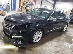 Chevrolet salvage cars for sale: 2019 Chevrolet Impala Premier