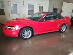 2004 Ford Mustang en venta en Davison, MI