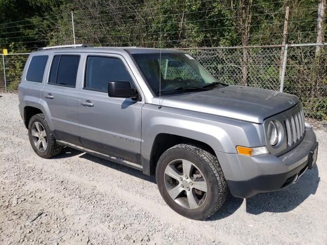 2017 Jeep Patriot Latitude