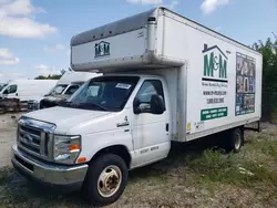 Salvage trucks for sale at Dyer, IN auction: 2012 Ford Econoline E350 Super Duty Cutaway Van