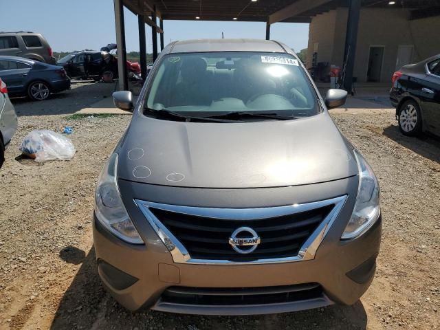 2016 Nissan Versa S