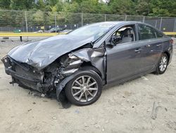 Salvage cars for sale from Copart Waldorf, MD: 2018 Hyundai Sonata SE