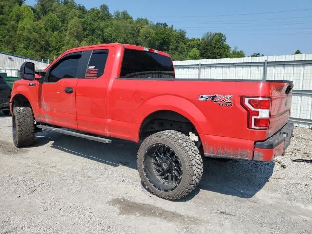 2019 Ford F150 Super Cab