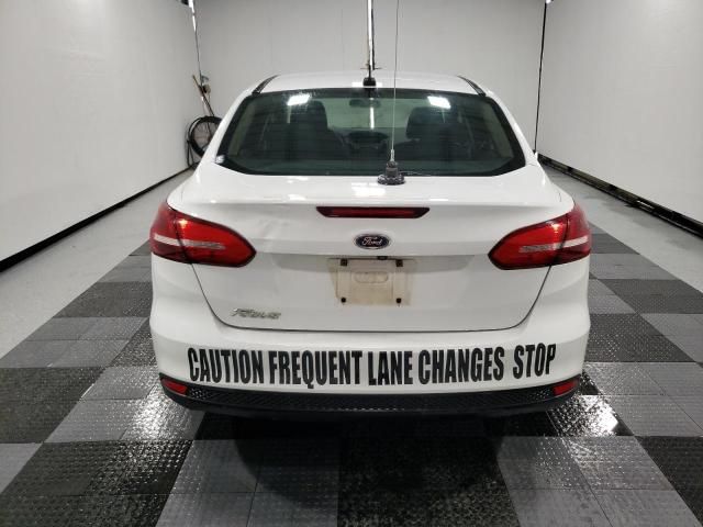 2018 Ford Focus S