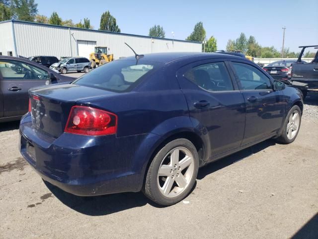 2013 Dodge Avenger SE