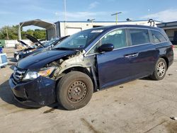 Honda salvage cars for sale: 2015 Honda Odyssey EXL