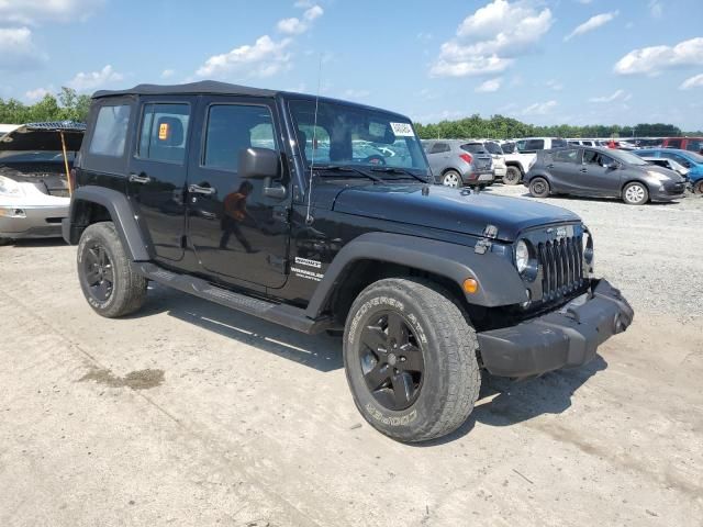 2017 Jeep Wrangler Unlimited Sport