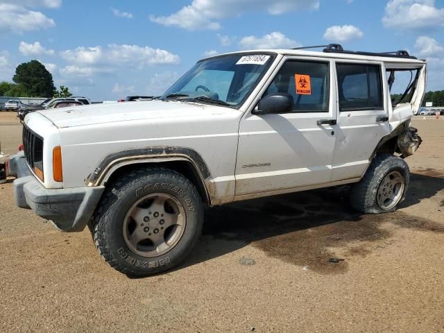 2000 Jeep Cherokee SE