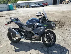 Kawasaki salvage cars for sale: 2022 Kawasaki EX400