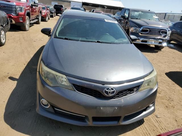 2012 Toyota Camry SE