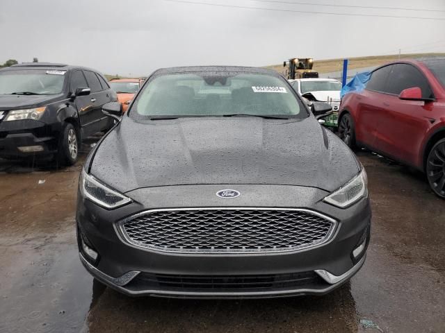 2020 Ford Fusion Titanium