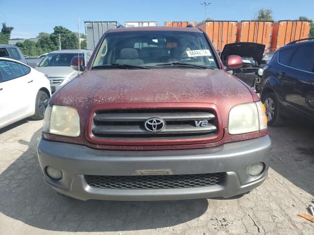 2003 Toyota Sequoia SR5