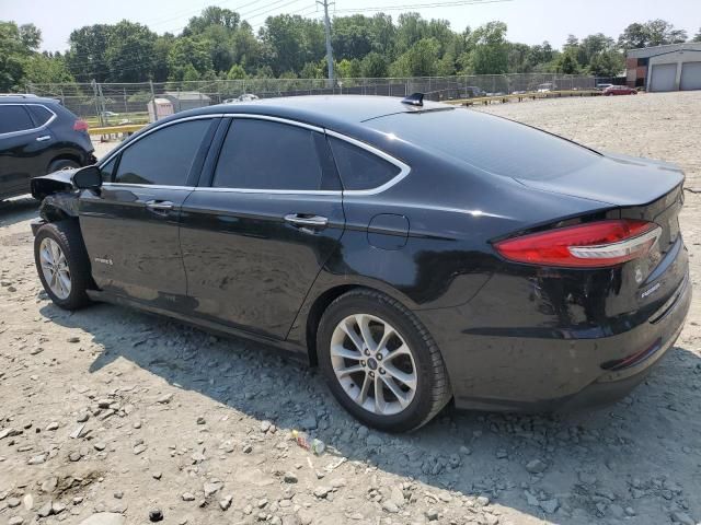 2019 Ford Fusion SEL