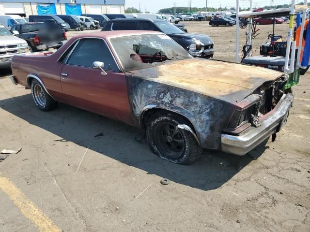 1979 Chevrolet EL Camino