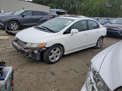 Salvage cars for sale at Seaford, DE auction: 2008 Honda Civic EXL