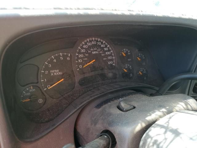 2003 Chevrolet Silverado C1500 Heavy Duty