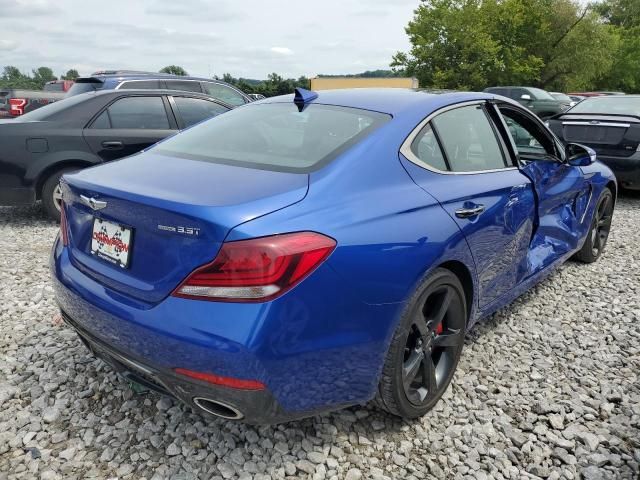 2021 Genesis G70 Prestige