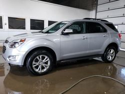 Chevrolet salvage cars for sale: 2016 Chevrolet Equinox LT