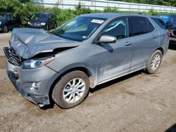 Chevrolet salvage cars for sale: 2019 Chevrolet Equinox LT