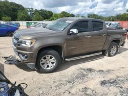 Chevrolet salvage cars for sale: 2015 Chevrolet Colorado LT