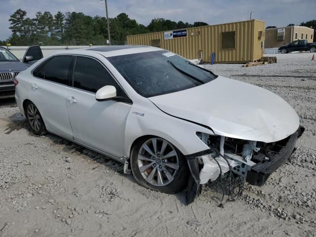 2017 Toyota Camry Hybrid