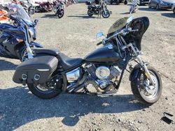 Salvage motorcycles for sale at Arlington, WA auction: 2002 Yamaha XVS1100 A