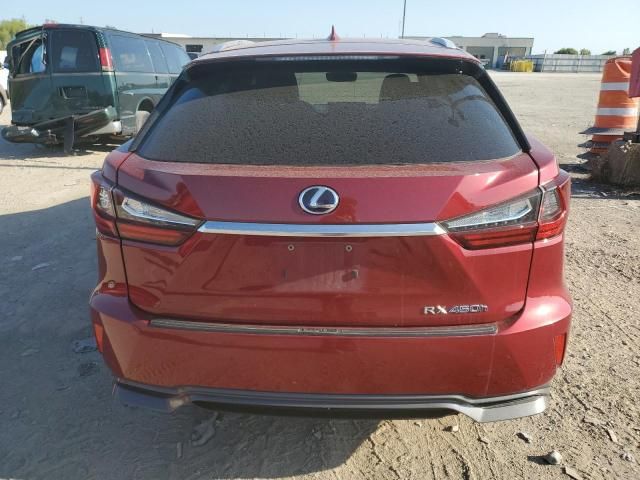 2016 Lexus RX 450H Base