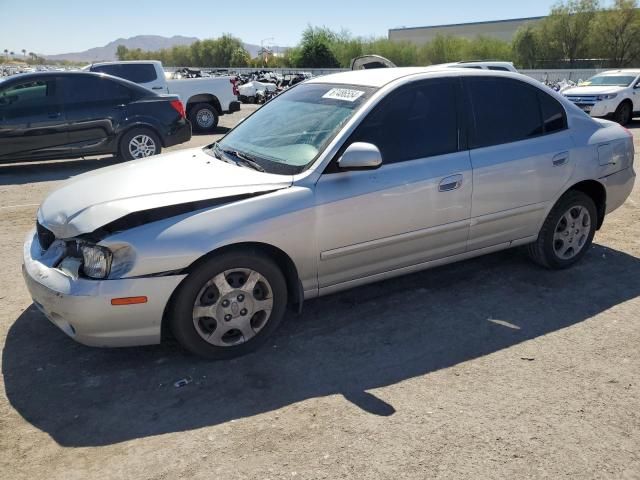 2003 Hyundai Elantra GLS