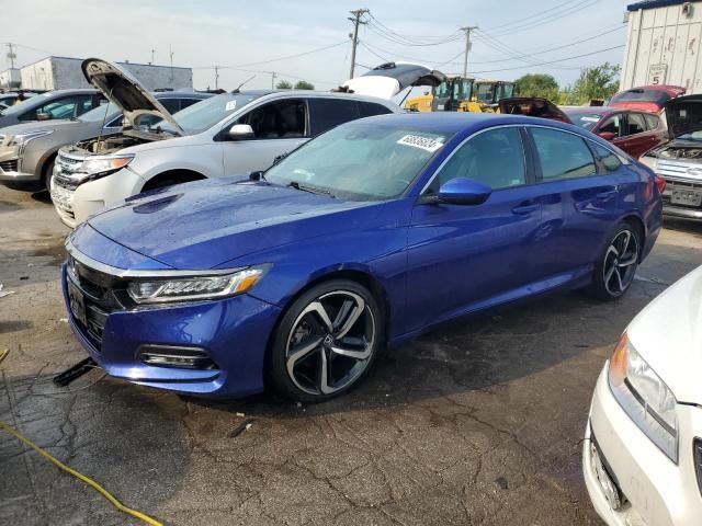 2018 Honda Accord Sport