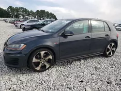 Volkswagen GTI Vehiculos salvage en venta: 2017 Volkswagen GTI Sport