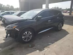 Salvage cars for sale at Fort Wayne, IN auction: 2018 Nissan Murano S