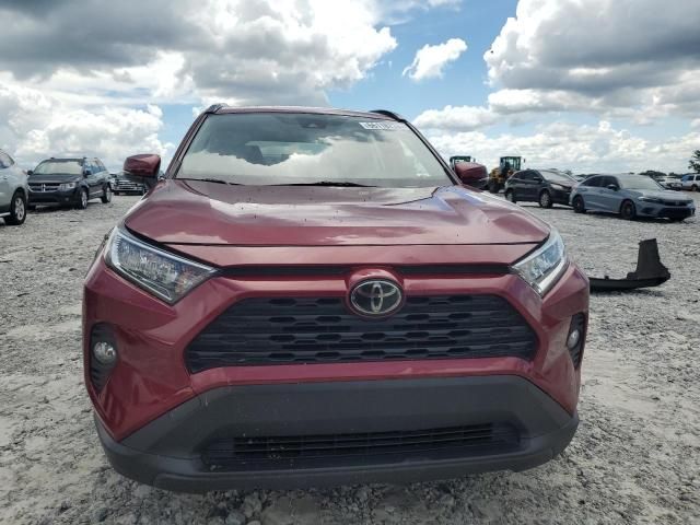 2021 Toyota Rav4 XLE