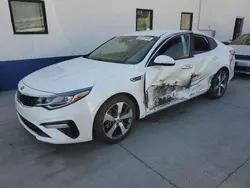 KIA salvage cars for sale: 2020 KIA Optima LX