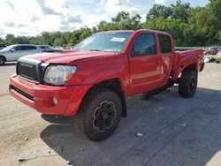 Salvage cars for sale at Ellwood City, PA auction: 2008 Toyota Tacoma Double Cab