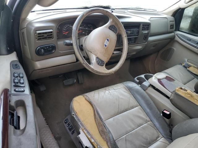 2004 Ford Excursion Eddie Bauer