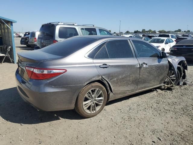 2017 Toyota Camry LE